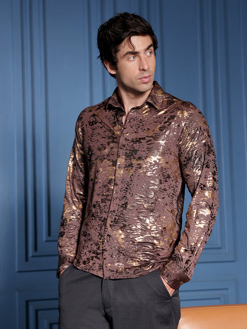 Take 2 Camou-Foil Imprint Shirt
