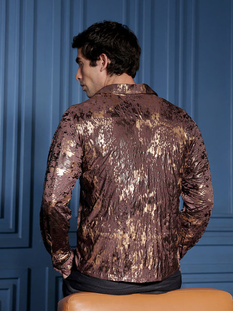 Take 2 Camou-Foil Imprint Shirt