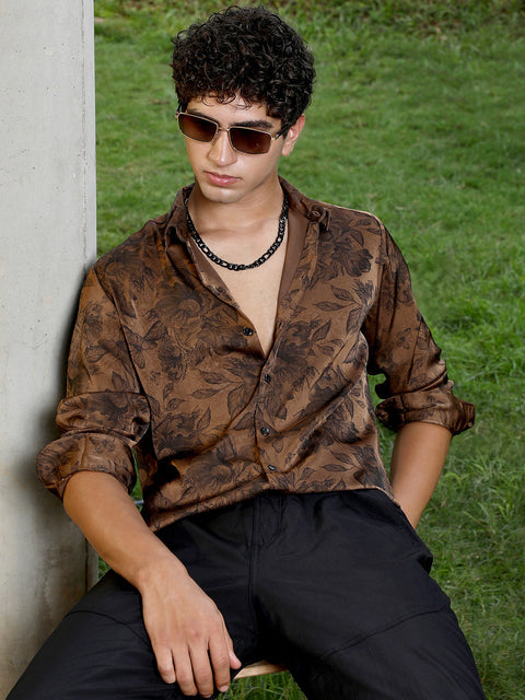 JINX Papillon-Garden Imprint Shirt