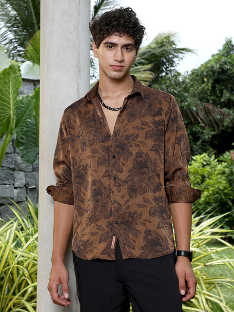 JINX Papillon-Garden Imprint Shirt