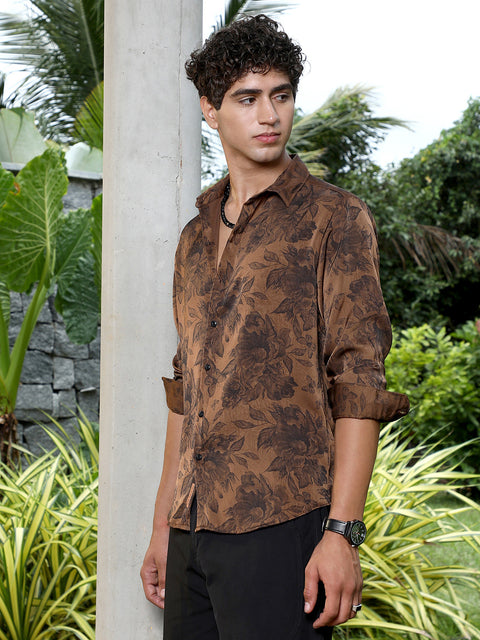 JINX Papillon-Garden Imprint Shirt
