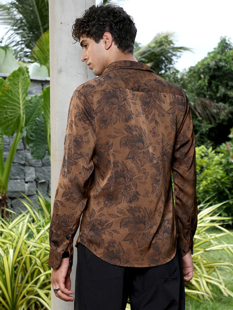 JINX Papillon-Garden Imprint Shirt