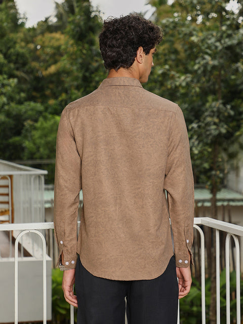 Hookd Mono-Fluid Imprint Shirt