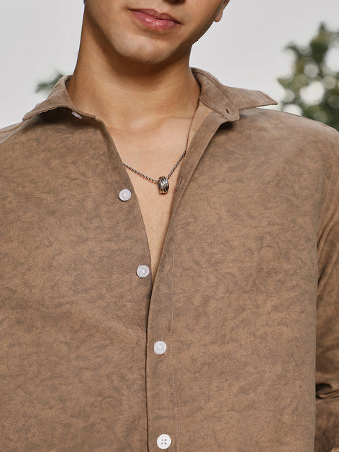 Hookd Mono-Fluid Imprint Shirt