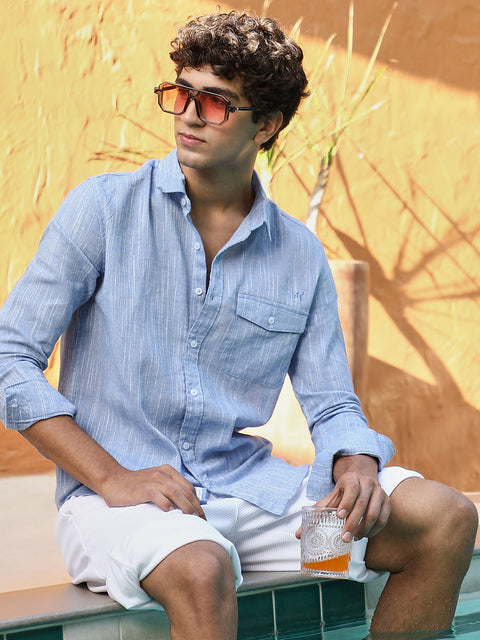 TheOddOnes Thread-Jacquard Shirt