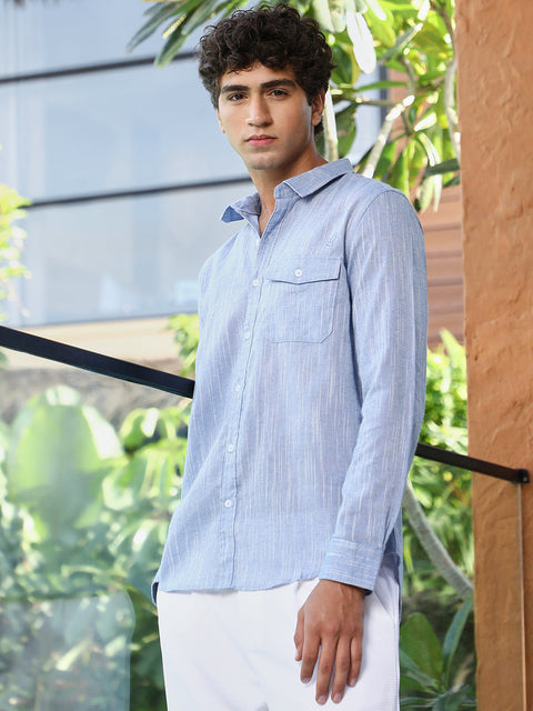 TheOddOnes Thread-Jacquard Shirt
