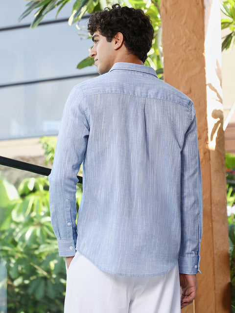 TheOddOnes Thread-Jacquard Shirt