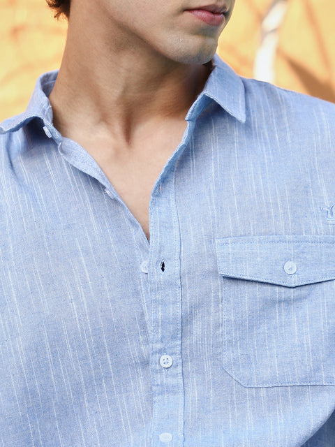 TheOddOnes Thread-Jacquard Shirt