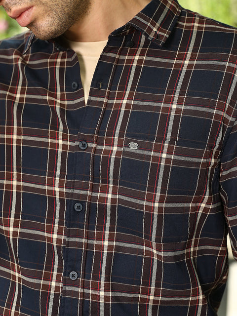 Take 2 Button-Down Tartan-Plaid Shirt