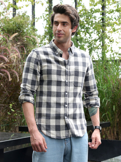 Take 2 Button-Down Buffalo Shirt