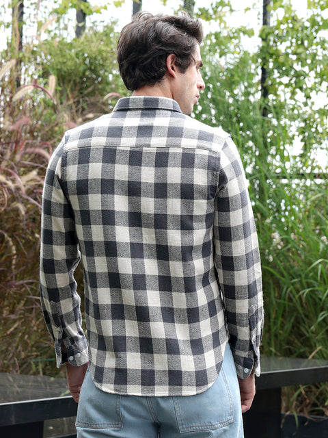 Take 2 Button-Down Buffalo Shirt