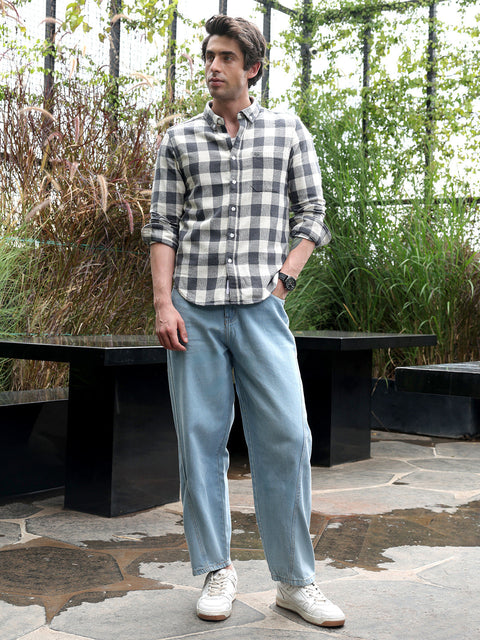Take 2 Button-Down Buffalo Shirt