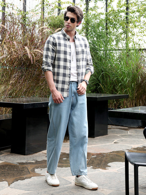 Take 2 Button-Down Buffalo Shirt