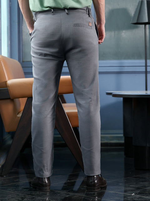 Take Two Men Trousers Pleated Tailored-Fit Trousers