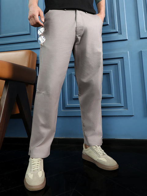 Runway Gods Linen-Blend Chino Trousers