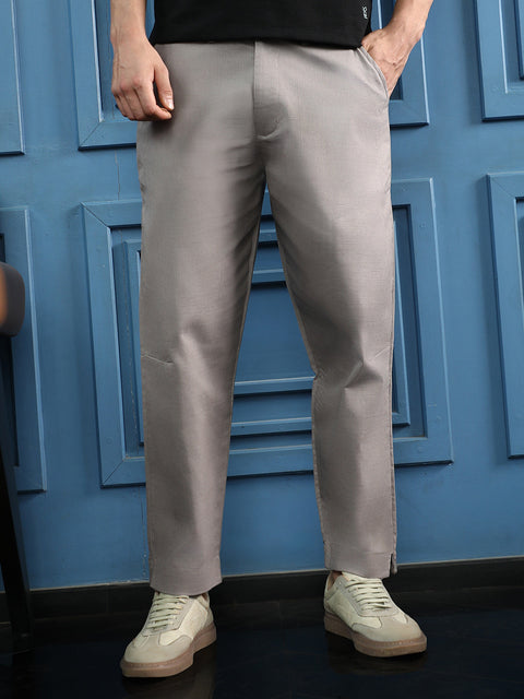 Runway Gods Linen-Blend Chino Trousers