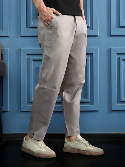 Runway Gods Linen-Blend Chino Trousers