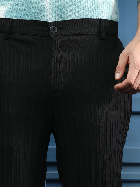 Runway Gods Pin-Tactile Chino Trousers