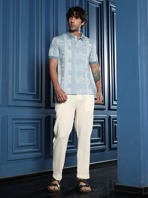 Runway Gods Pin-Tactile Chino Trousers