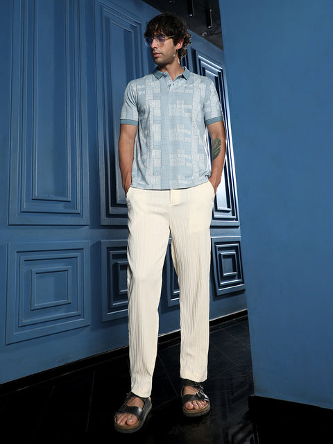 Runway Gods Pin-Tactile Chino Trousers