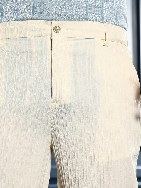 Runway Gods Pin-Tactile Chino Trousers