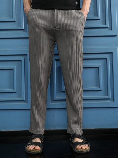 Runway Gods Pin-Tactile Chino Trousers