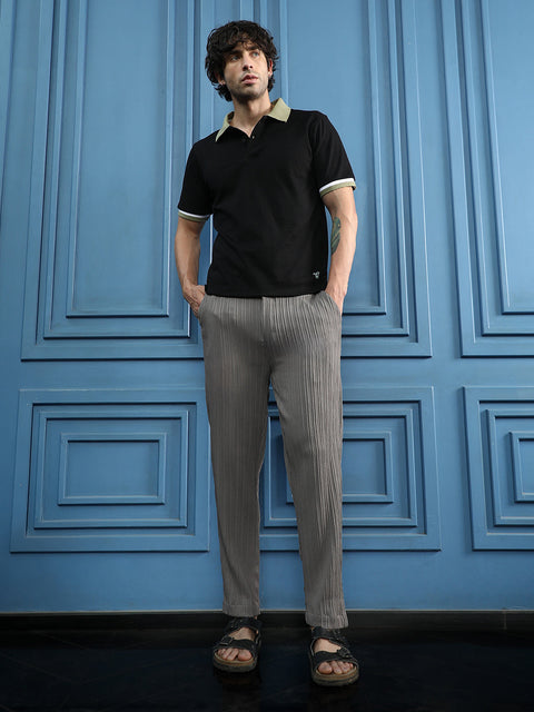 Runway Gods Pin-Tactile Chino Trousers