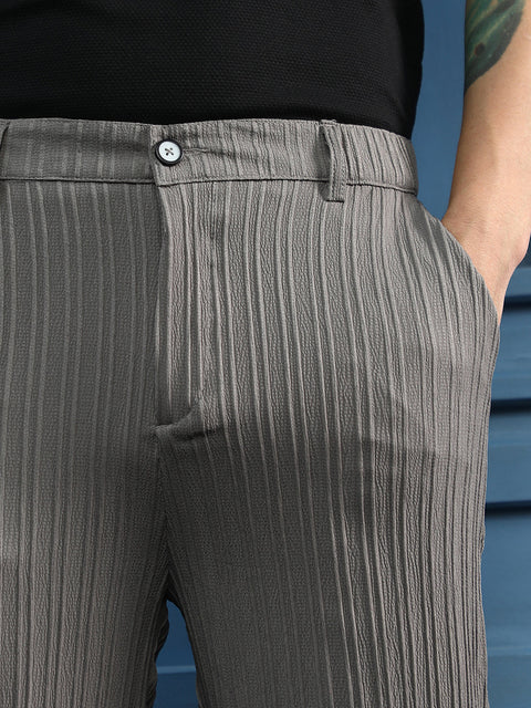 Runway Gods Pin-Tactile Chino Trousers