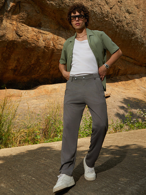 Behookd Lightweight - Micro-Check Chino Trousers