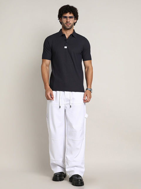 Known Relaxed-Panel Cargo Trousers