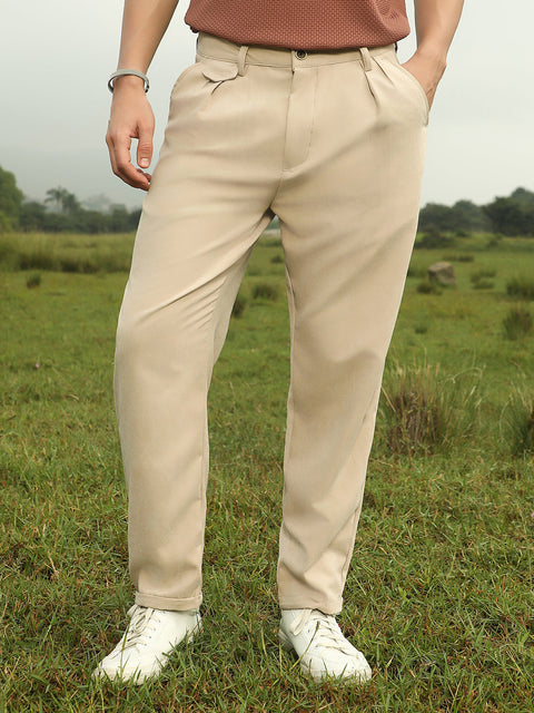 Behookd Velvique Tailored Trousers