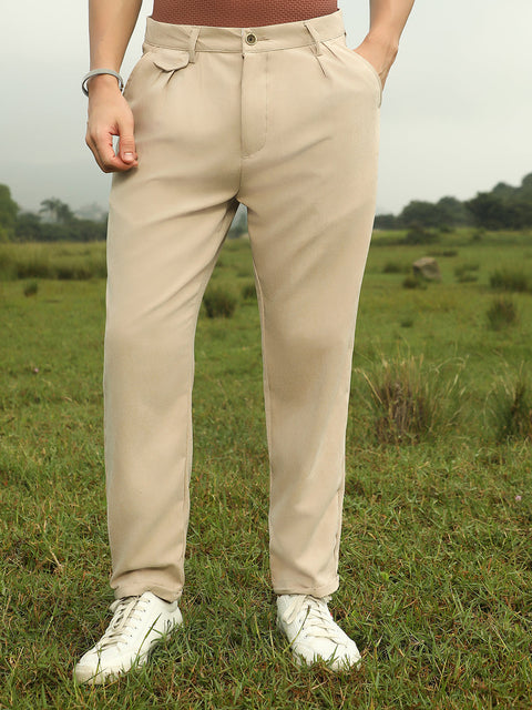 Behookd Velvique Tailored Trousers