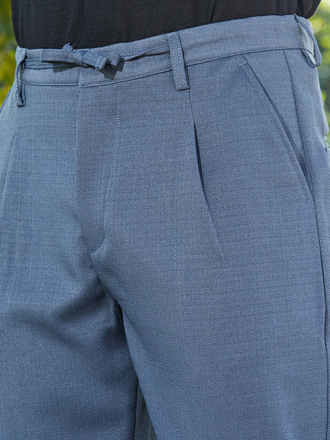 Behookd Lightweight - Tailored Linen-Blend Trousers