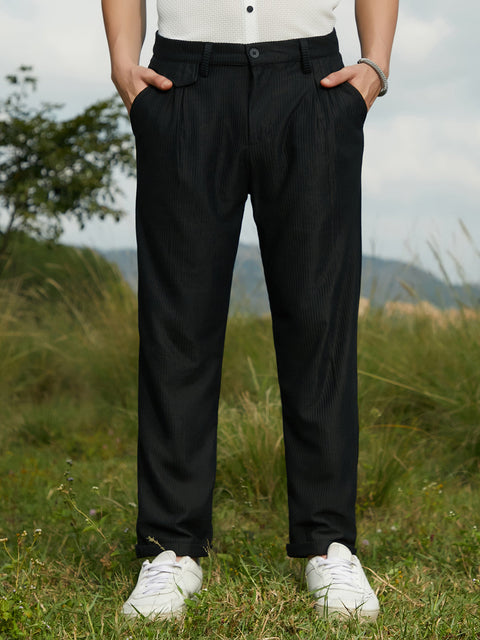 Behookd Corduroy Tailored Trousers