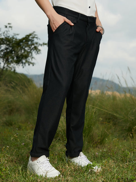 Behookd Corduroy Tailored Trousers