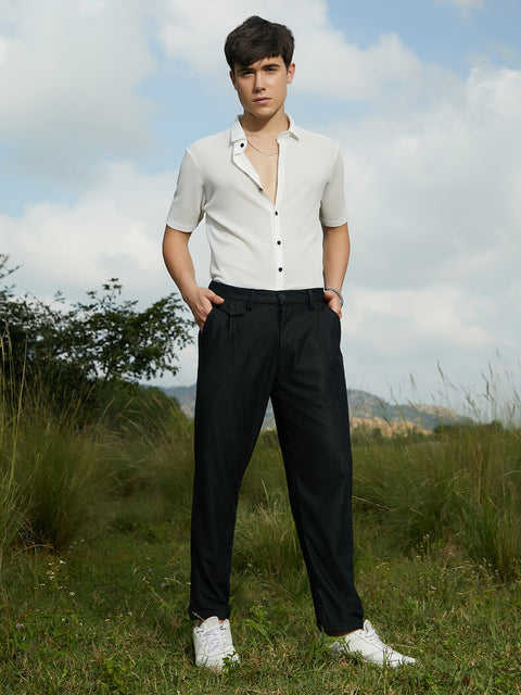 Behookd Corduroy Tailored Trousers