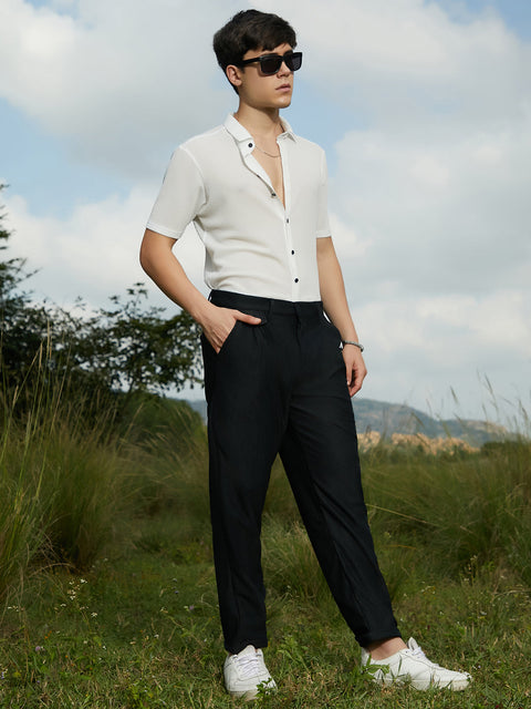 Behookd Corduroy Tailored Trousers
