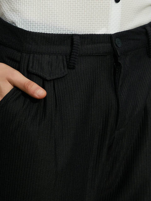 Behookd Corduroy Tailored Trousers
