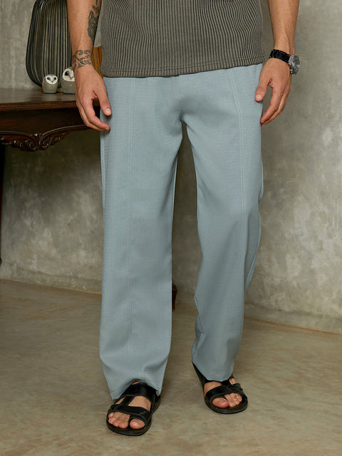 CTRL CLUB Lightweight - Relaxed-Panel Tailored Trousers