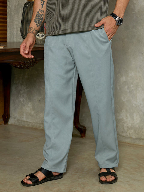 CTRL CLUB Lightweight - Relaxed-Panel Tailored Trousers