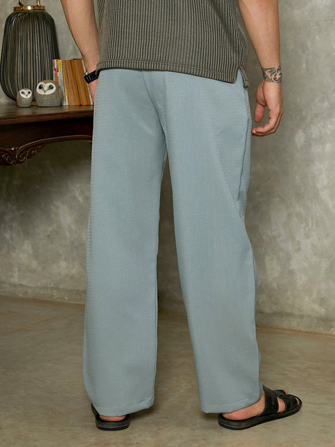 CTRL CLUB Lightweight - Relaxed-Panel Tailored Trousers