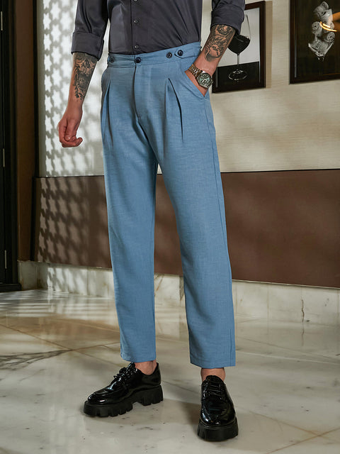 Behookd Lightweight - Pleated Tailored Trousers