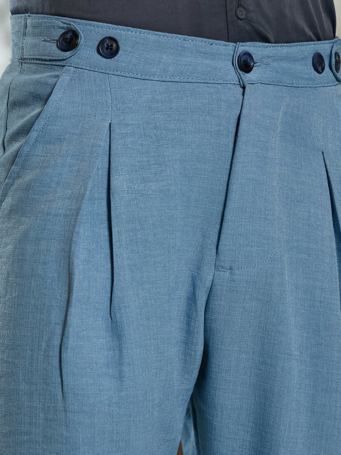 Behookd Lightweight - Pleated Tailored Trousers