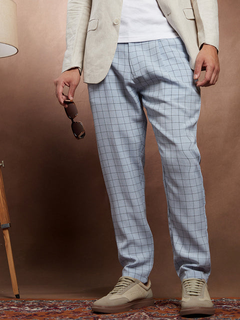 CTRL CLUB Lightweight - Graph Tailored Trousers