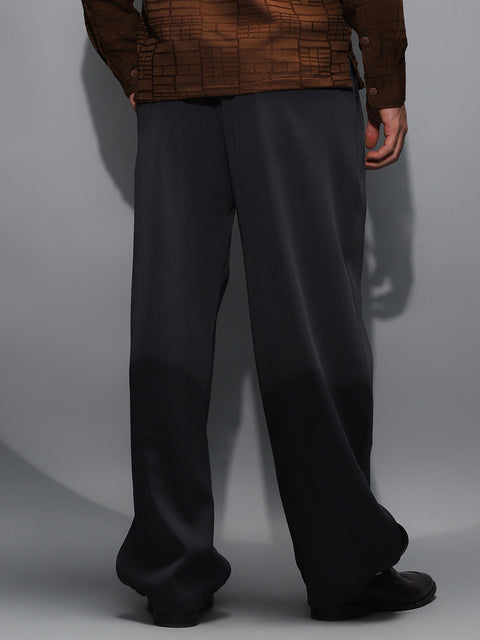 Behookd Lightweight - Pleated Cuffed Trousers