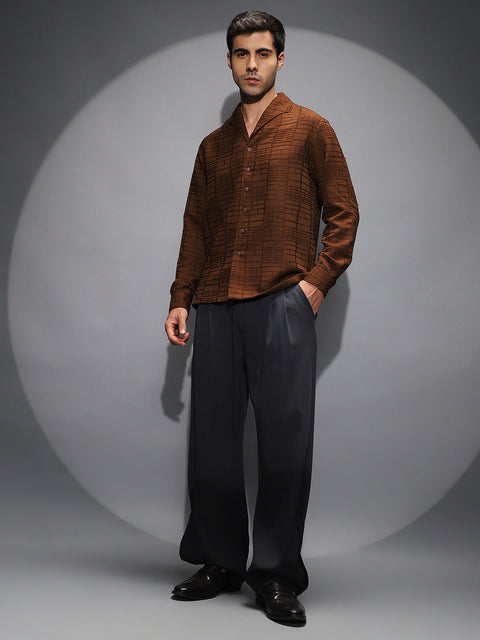 Behookd Lightweight - Pleated Cuffed Trousers