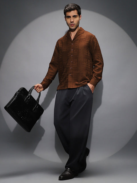Behookd Lightweight - Pleated Cuffed Trousers