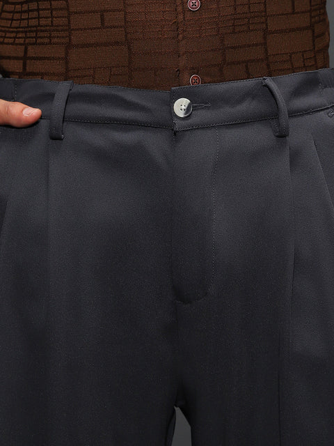Behookd Lightweight - Pleated Cuffed Trousers