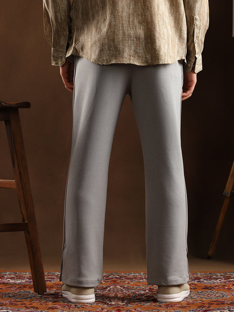 STARCAST Micro-Waffle Cuffed Trousers