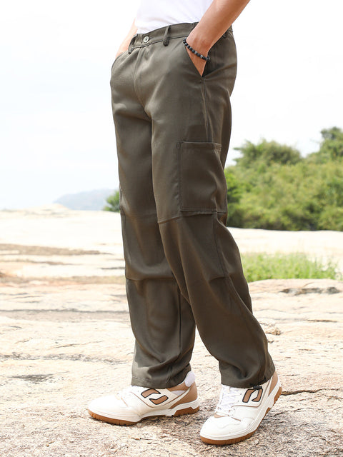 Just Be Utility Relaxed Trousers